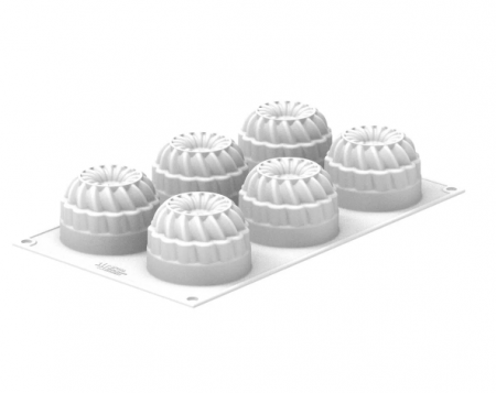 Moule en silicone Plein Coeur