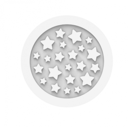 Moule en silicone stars decor