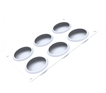 Moule en silicone Sweet Round