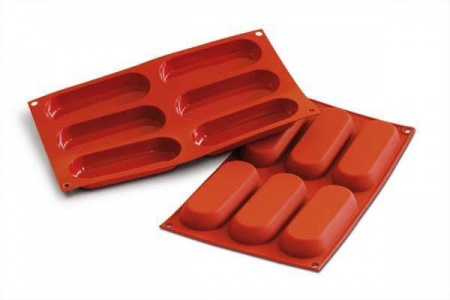 Moule grand ovales en silicone