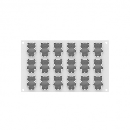 Moule petit ourson Teddy Bear