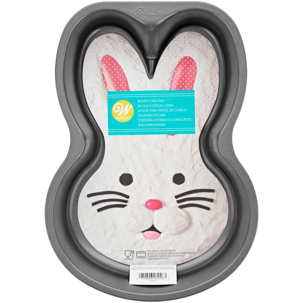 Moule pour g�teau t�te de lapin