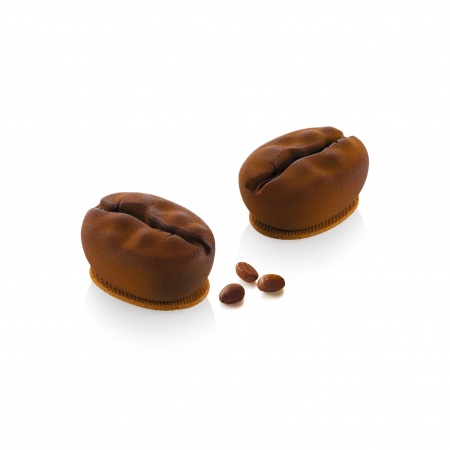 Moule silicone trompe grain de caf&eacute;