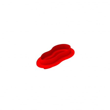 Moule silicone trompe l\'oeil cacahuete