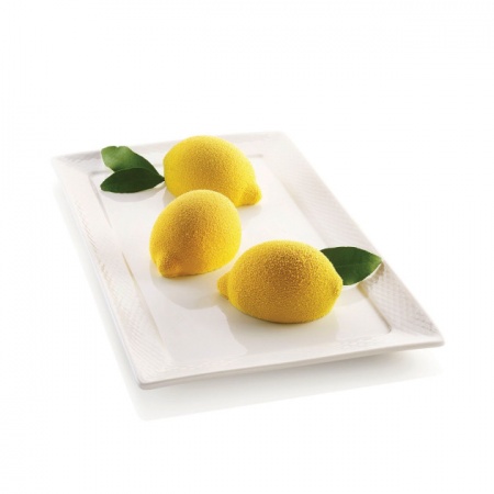 Moule silicone trompe l\'oeil citron