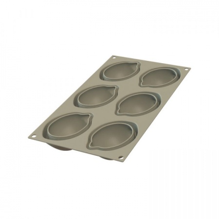 Moule silicone trompe l\'oeil citron