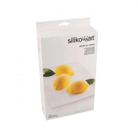 Moule silicone trompe l\'oeil citron