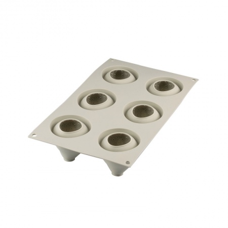 Moule silicone trompe l\'oeil fraise