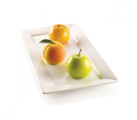 Moule silicone trompe l\'oeil fruits
