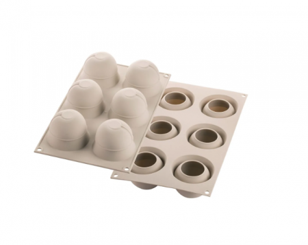 Moule silicone trompe l\'oeil fruits