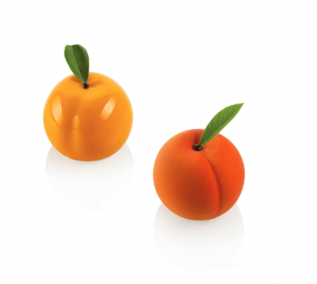Moule silicone trompe l\'oeil fruits