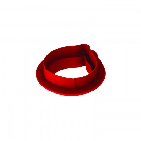 Moule silicone trompe l\'oeil marron chataigne