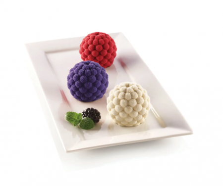 Moule silicone trompe l\'oeil mûre