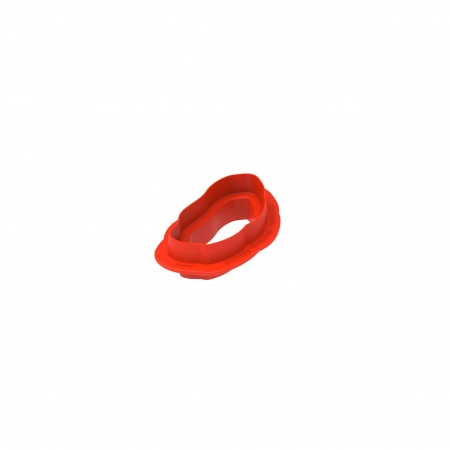 Moule silicone trompe l\'oeil pistache