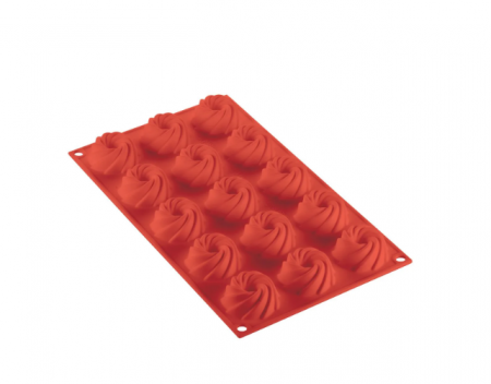 Moule Swirl mini en silicone
