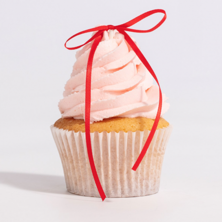 Noeuds d&eacute;coratifs pour g&acirc;teau rouge x8