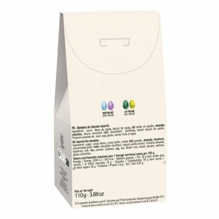 Oeufs garnis Valrhona