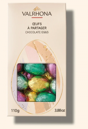 Oeufs garnis Valrhona