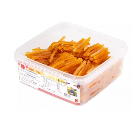 Orange confite en lamelle 125 g