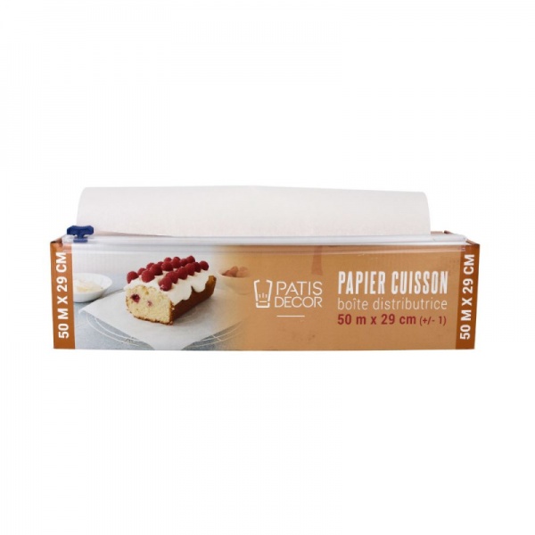 Papier cuisson 50 m x 29 cm