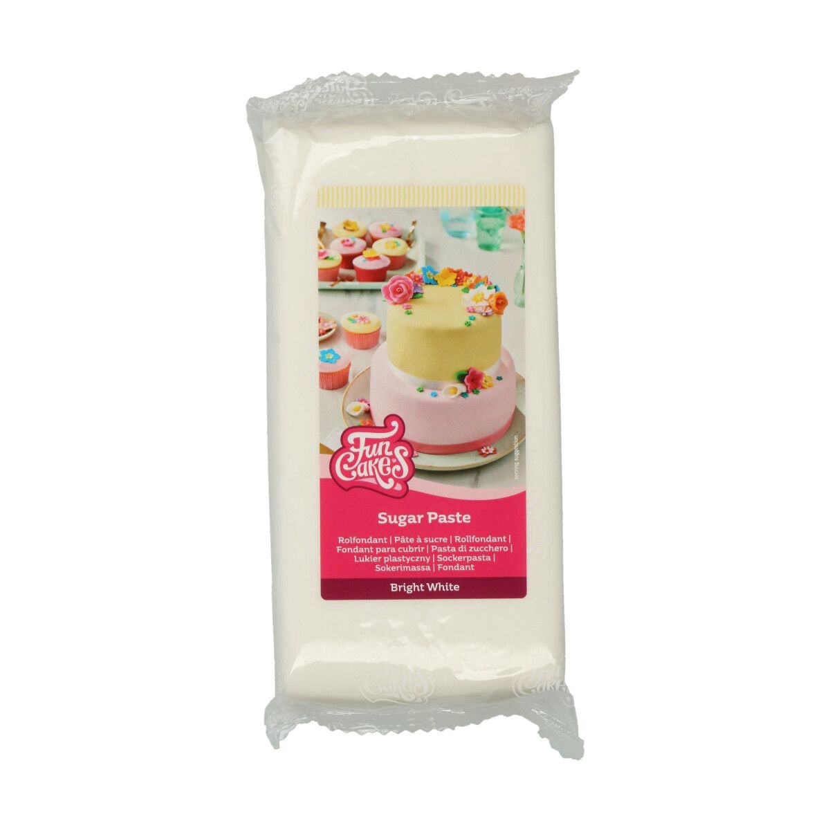 Pâte à sucre blanc 1 kg