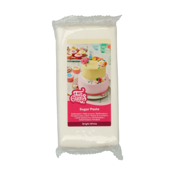 P�te � sucre blanc 1 kg
