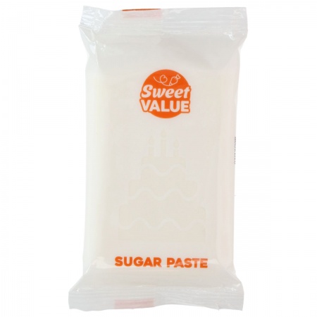 P&acirc;te &agrave; sucre blanche 200g Sweet Value