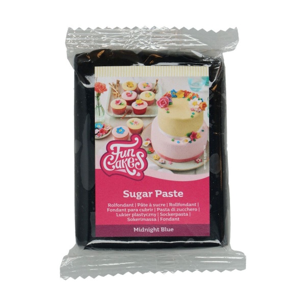P�te � sucre bleu nuit 250 g
