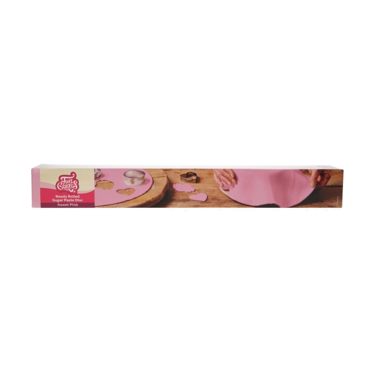 Pâte à sucre - Rose pastel - 250gr