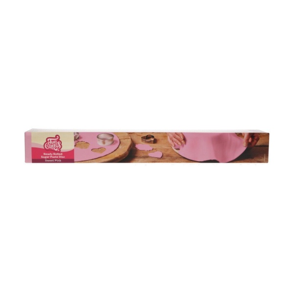 P�te � sucre �tal�e rose