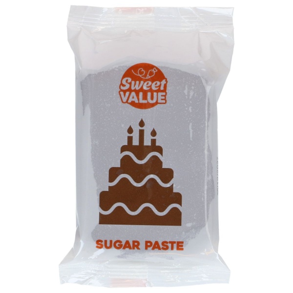 P�te � sucre marron 200g Sweet Value