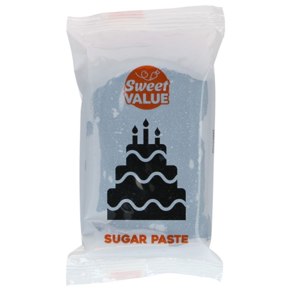 P�te � sucre noir 200g Sweet Value