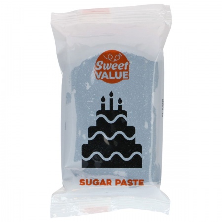 P&acirc;te &agrave; sucre noir 200g Sweet Value