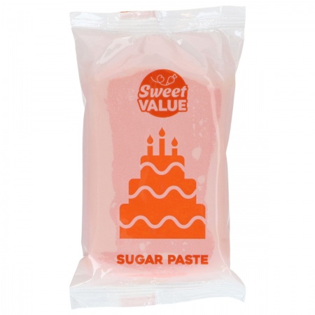 P&acirc;te &agrave; sucre orange 200g Sweet Value