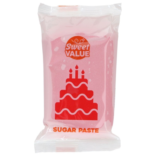 P�te � sucre rouge 200g Sweet Value