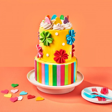 P&acirc;te &agrave; sucre rouge 200g Sweet Value