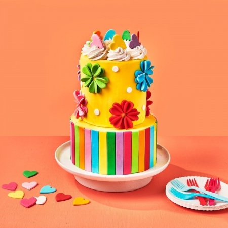 P&acirc;te &agrave; sucre rouge 200g Sweet Value