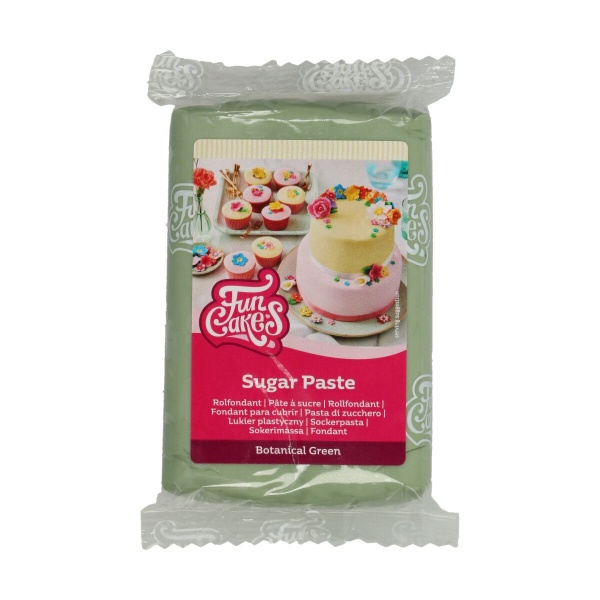 P�te � sucre vert sauge 250 g
