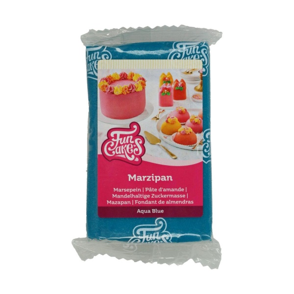 P�te d\'amande bleu mer 250 g