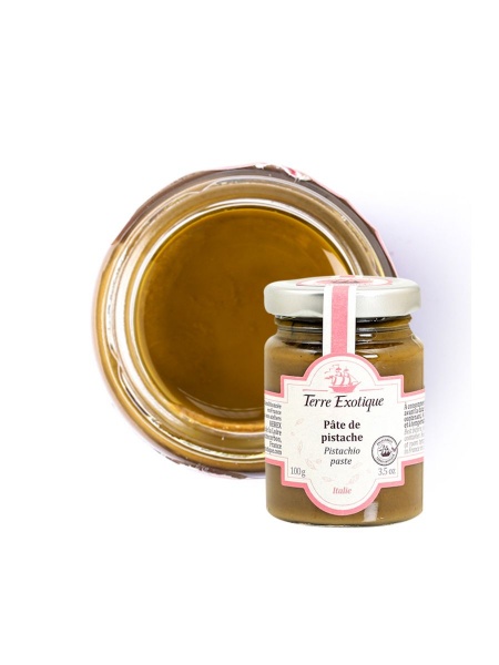 P�te de pistache naturelle 100 g
