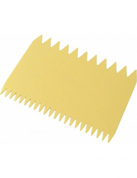 Peigne d�cor triangle