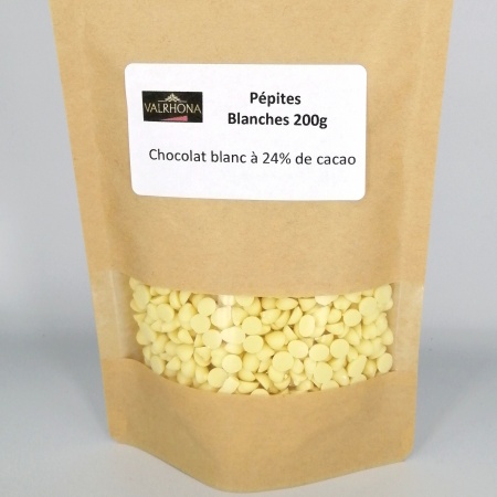 Pépite chocolat blanc 200 g