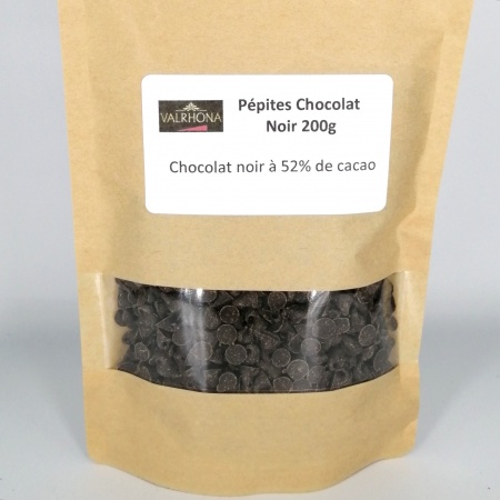 Pépite chocolat noir 52%