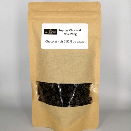 P&eacute;pite chocolat noir 52%