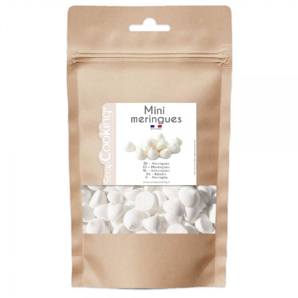 Perle chocolat blanc et dor� 50 g