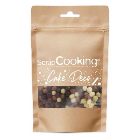 Perle croustillante en chocolat 40 g