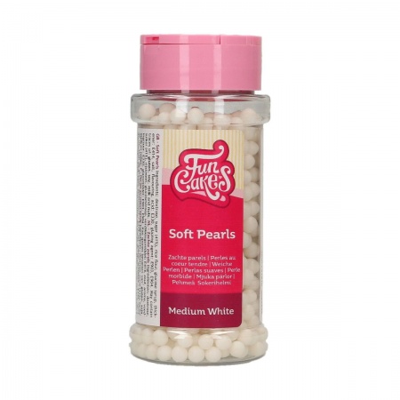 Perle de sucre blanche