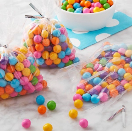 Petit sachet bonbons x 100