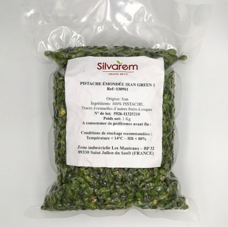 Pistache d\'Iran extra verte
