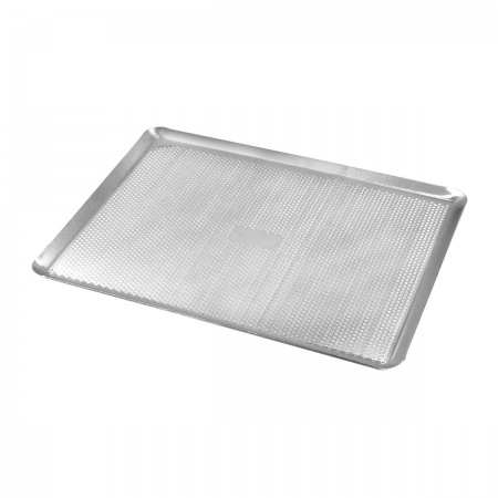 Plaque de cuisson perforée 40 x 30 cm